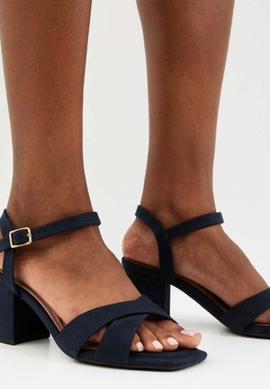 New Look Wide Fit WIDE FIT - Riemensandalette - navy