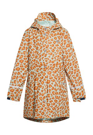 Regnjakke / vandafvisende jakker - pastellmint orange leo