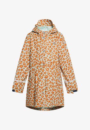 - Kurtka przeciwdeszczowa