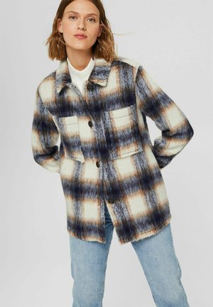 INDOOR SHACKET - Lehká bunda - navy