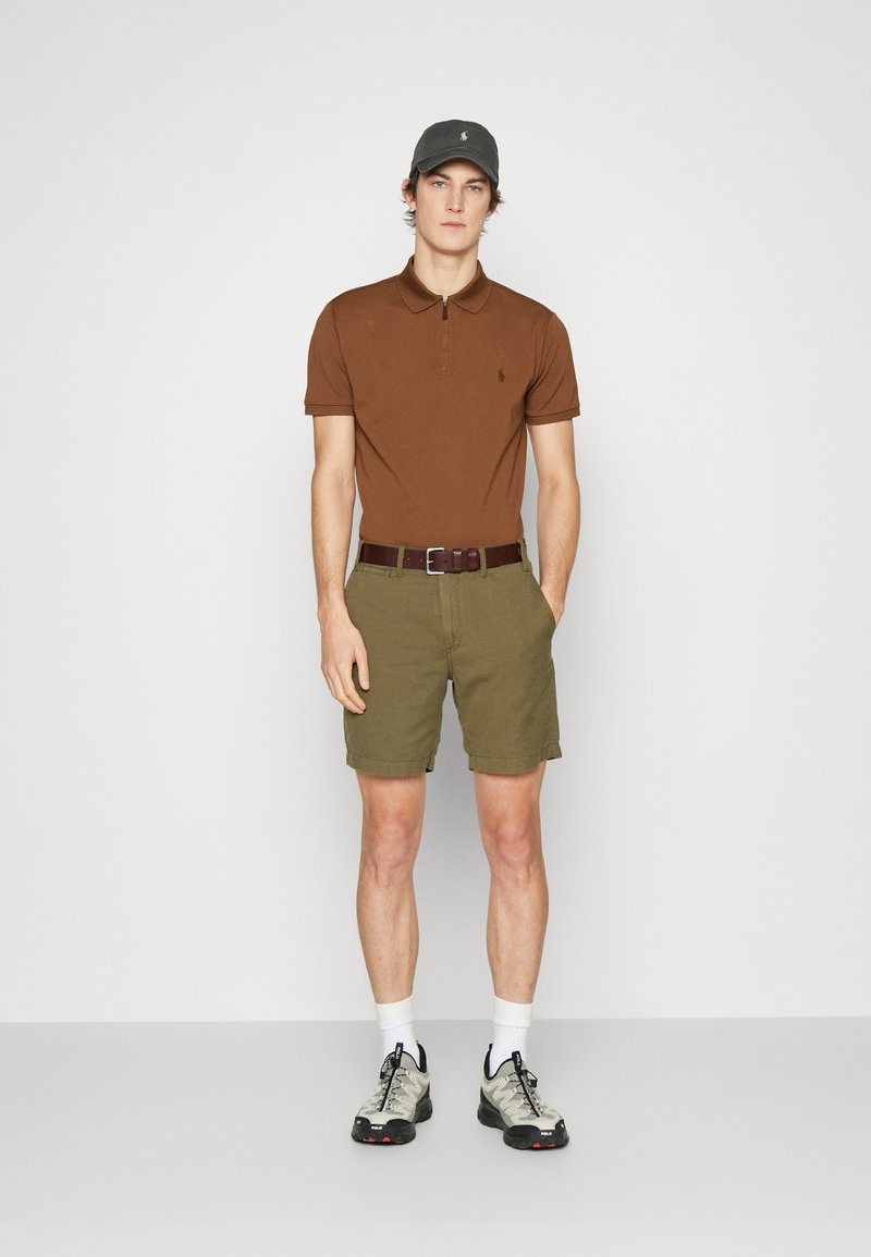 ralph lauren brown shorts