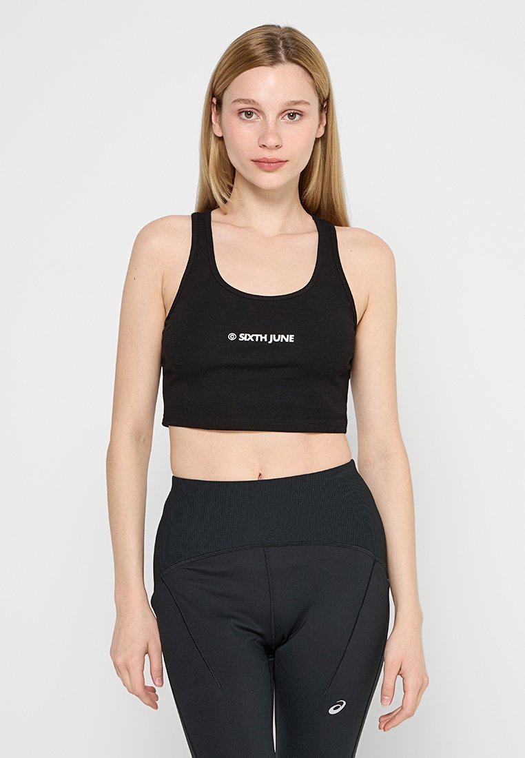 Sixth June Sport T-shirt zwart