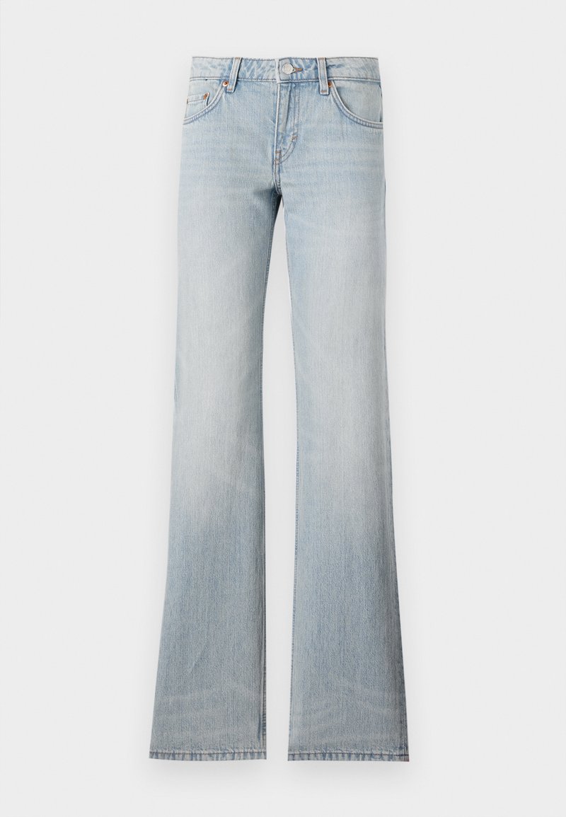 Weekday Straight leg jeans blauw