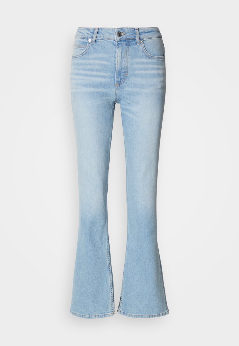 Marc O’Polo Flared Jeans blauw denim/bluedenim