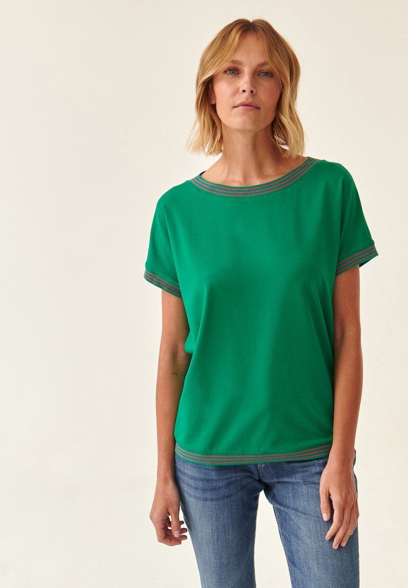 Tattum Sportliches T Shirt Aus Recyceltem Polyamid 6 main image 1