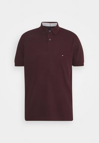 REGULAR - Polo shirt - deep burgundy