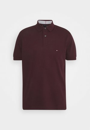 Tommy Hilfiger REGULAR - Polo shirt - deep burgundy