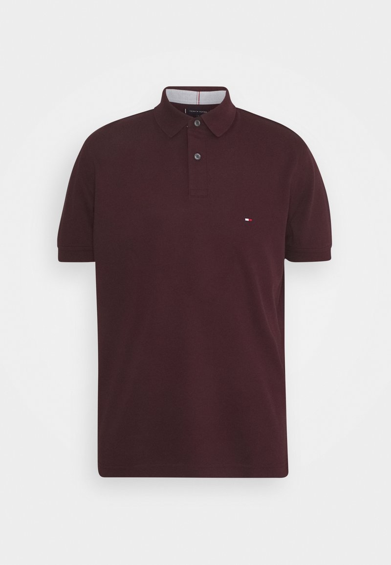 Tommy Hilfiger REGULAR - Poloskjorter - deep burgundy