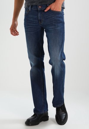 Vaqueros bootcut - dark-blue denim