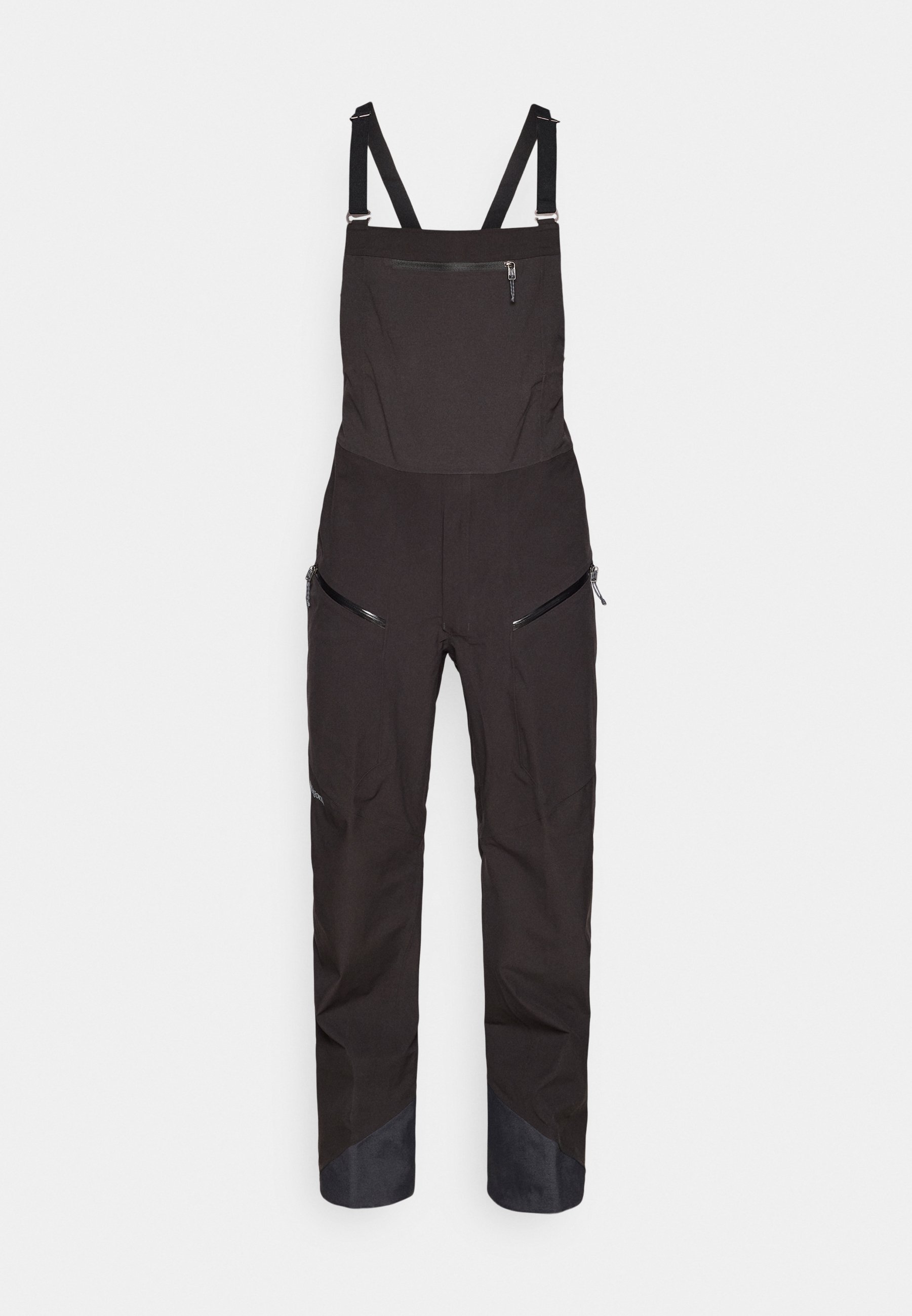 Patagonia SNOWDRIFTER BIBS - Ski pants - black/black Patagonia SNOWDRIFTER BIBS - Ski pants - black/black