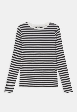 LPELLY BLOUSE - Long sleeved top - black