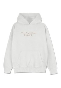 Pegador LEVADIA HOODIE - Sportinis megztinis - washed warm white