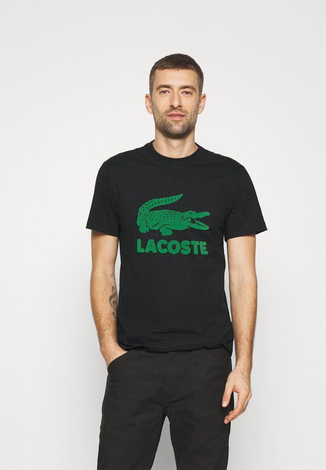 T-shirt print - noir