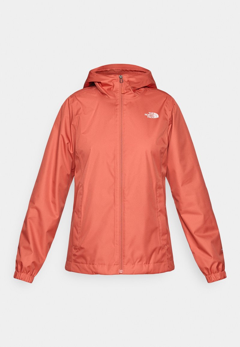 The North Face Regenjas abrikoos