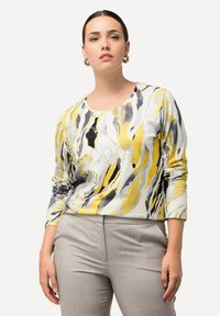 Ulla Popken Langarmshirt - yellow