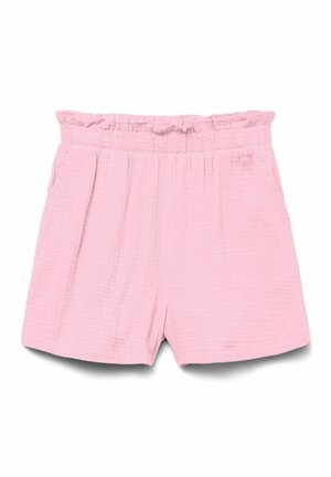 Vero Moda, VMNATALI HW SHORTS WVN NOOS - Shorts - pink-a-boo