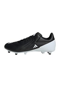 adidas Performance RS15 FIRM GROUND RUGBY - Firm-ground football boots - core black   cloud white   cloud white