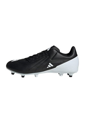 adidas Performance RS15 FIRM GROUND RUGBY - Firm-ground football boots - core black   cloud white   cloud white