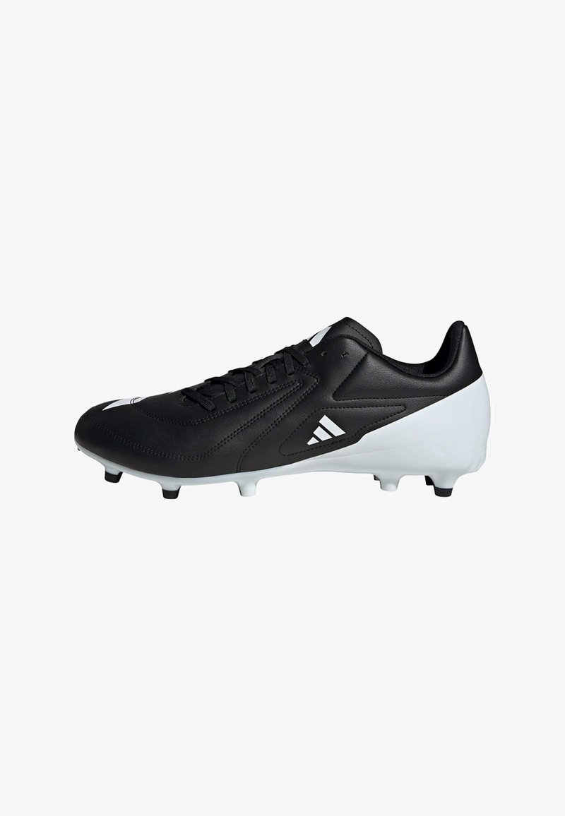 adidas Performance RS15 FIRM GROUND RUGBY - Nogometne kopačke za čvrstu podlogu - core black cloud white cloud white