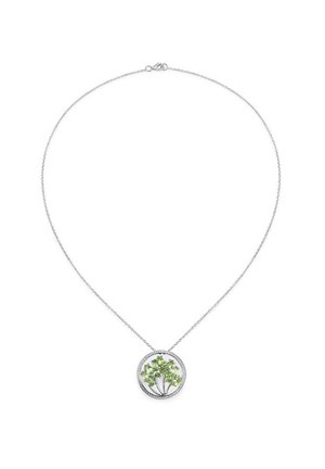 Rafaela Donata MIT ANHÄNGER PERIDOT - Collier - silber