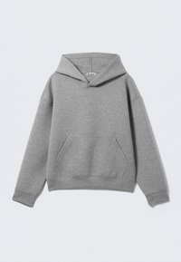 SIMON - Hoodie - grey melange