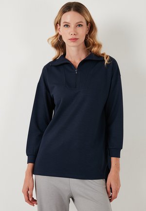 Collegepaita - dark blue