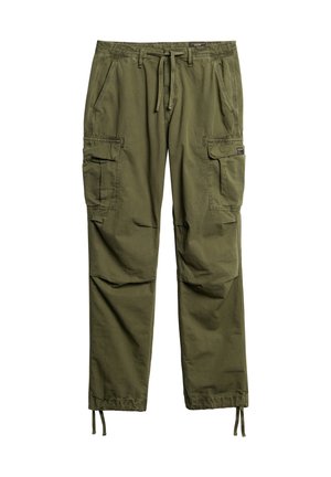 Superdry PARA - Cargo trousers - olive night green