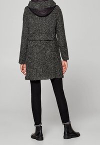 Esprit Klassischer Mantel - mottled dark grey