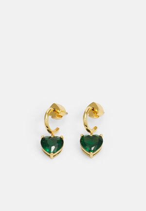 HEART HUGGIES - Earrings - green