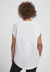 Urban Classics LADIES BASIC SHAPED TEE - Basic póló - white