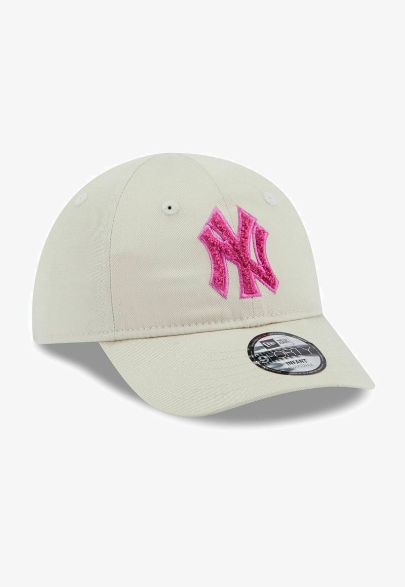 New Era 9FORTY BOUCLE YORK YANKEES - Cap - beige