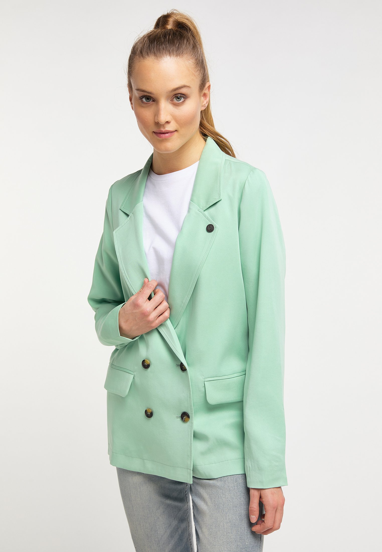 DreiMaster Blazer - neo mint/menta - Zalando.it