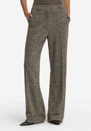 Pantaloni - braun fondente