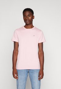 Tommy Jeans - TEE - T-shirt basic - ballet pink Miniatuurafbeelding 1