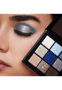 KIKO Milano GLAMOUR MULTI FINISH EYESHADOW PALETTE - Eye Palette - 05 blue variations