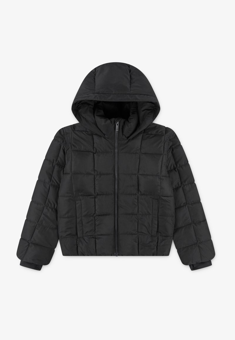 Abercrombie & Fitch MIDWEIGHT PUFFER JACKET UNISEX - Vinterjakke - meteorite