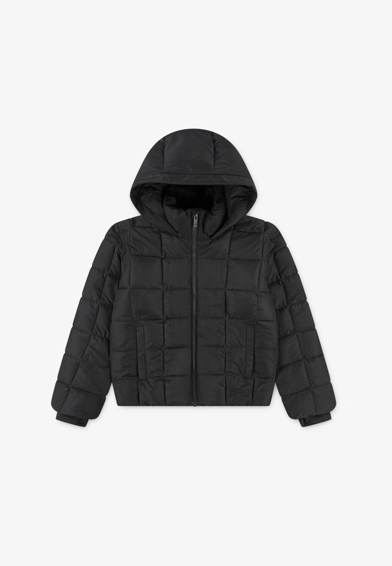 Abercrombie & Fitch MIDWEIGHT PUFFER JACKET UNISEX - Giacca invernale - meteorite
