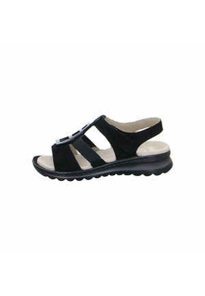 ara TAMPA - Riemensandalette - schwarz