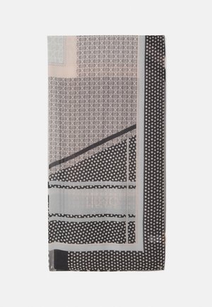LIU JO STOLA MONOGRAM - Écharpe - grey cloud/gris