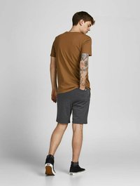 Jack & Jones SHARK - Shorts - dark grey melange