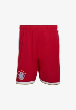 adidas Performance, FC BAYERN 26/27 HOME SHORTS - Sport rövidnadrágok - better scarlet
