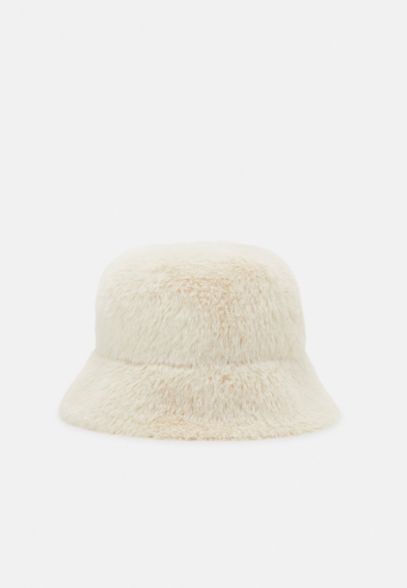 Pieces PCNIKKI BUCKET HAT Chapeau antique white/beige ZALANDO.FR