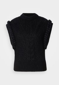 Atlasīts, black