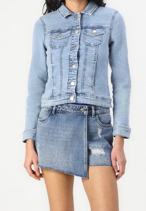 Džínová bunda - light-blue denim
