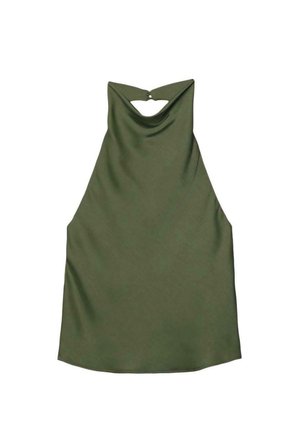 Stradivarius, Blouse - khaki