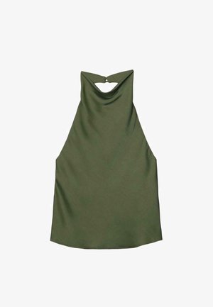 Stradivarius, Blúzka - khaki