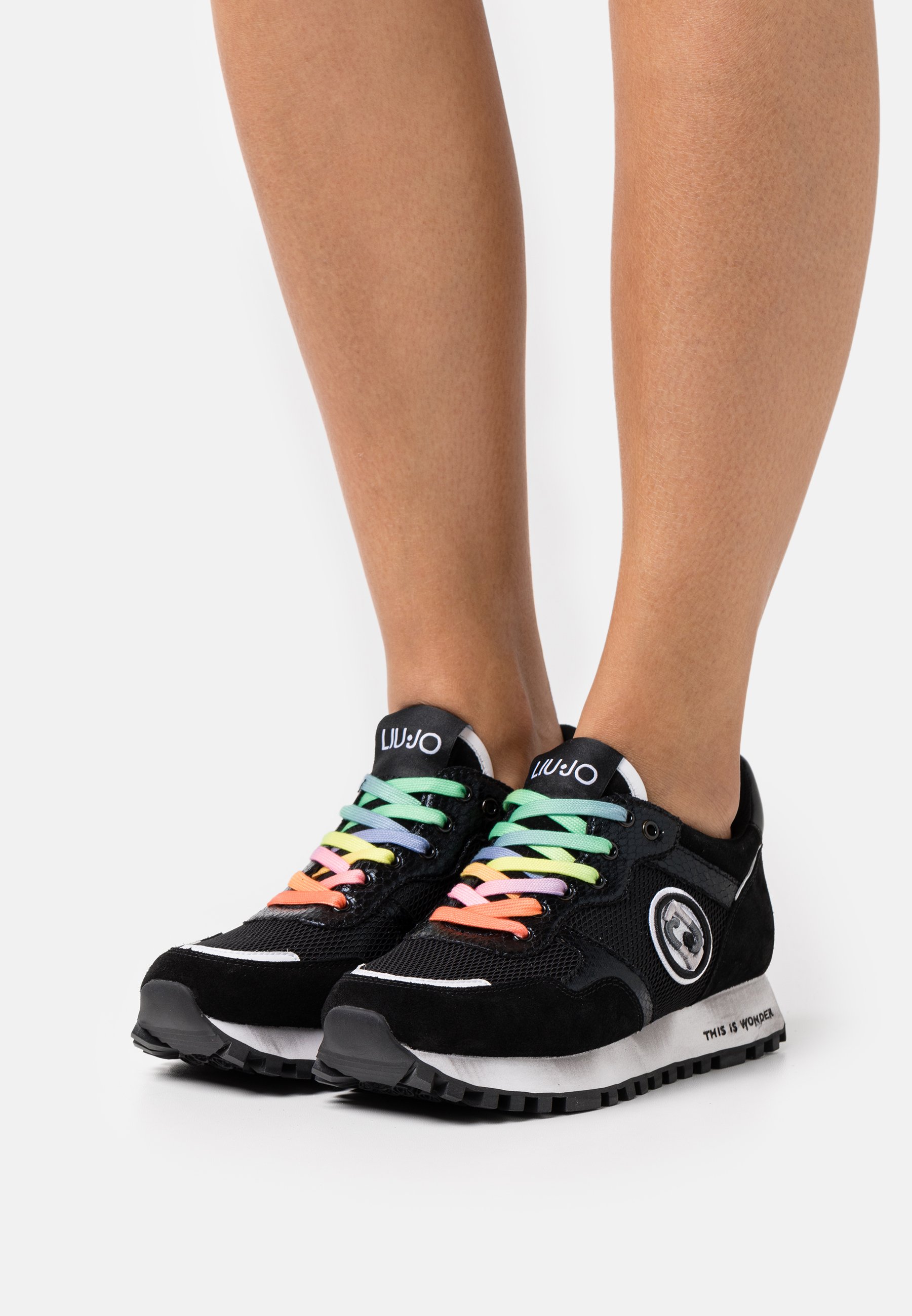 Liu Jo Jeans Trainers - black/silver 