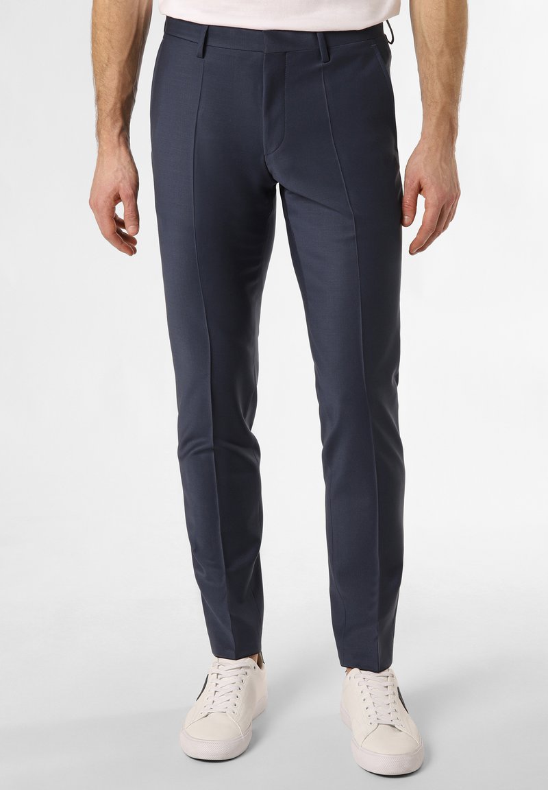 ROY ROBSON BAUKAUSTEN - Anzughose - marine