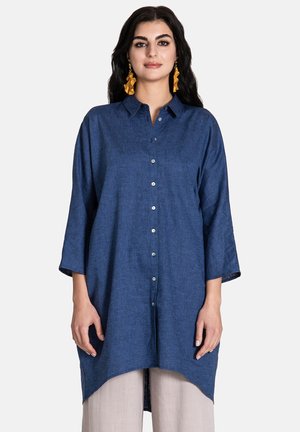 NEW LOOK - Denimové šaty - dark blue