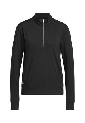 adidas Golf, ULTIMATE365 QUARTER-ZIP LAYERING TOP - Sweatshirt - black